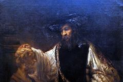 Top Met Paintings Before 1860 02-1 Rembrandt Aristotle with a Bust of Homer.jpg